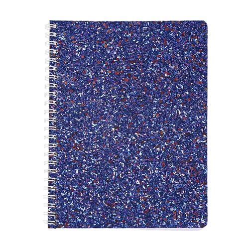 A 5 glitzernde Notizblöcke Spiralen Notizbuch Schreibwaren Notizbücher Tagebuch Notizbuch bunte Reise-Notizblöcke A 5 glitzernde Notizblöcke Spiralen Notizbuch Schreibwaren Notizbücher Tagebuch Notizbuch bunte Reise-Notizblöcke von NPXUAMTJ