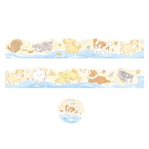 Ästhetische Hunde Katzen Dekorative Klebeband Hintergrund Klebeband Scrapbooking Dekoration Für Notebook Journal Planer Haustierecke Wanddekoration Ästhetische Hunde Katzen Dekorative Klebeband Hintergrund Klebeband Scrapbooking Dekoration Für Notebook Journal Planer Haustierecke Wanddekoration von NPXUAMTJ