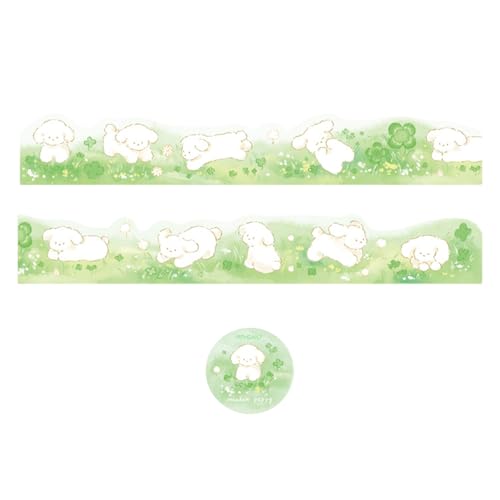 Ästhetische Hunde Katzen Dekorative Klebeband Hintergrund Klebeband Scrapbooking Dekoration Für Notebook Journal Planer Haustierecke Wanddekoration von NPXUAMTJ