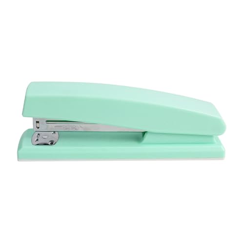 Arbeitssparendes Heftgerät für Schule, Büro, Desktop-Hefter, 20 Blatt Kapazität, Büro-Papierbindewerkzeug, Hefter Arbeitssparendes Heftgerät für Schule, Büro, Desktop-Hefter, 20 Blatt Kapazität, Büro-Papierbindewerkzeug, Hefter von NPXUAMTJ