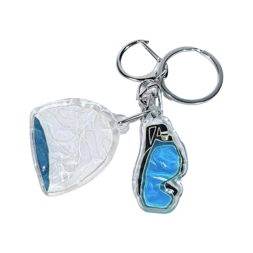Autoschlüsselketten Schwimmbad Keyring Handtasche Charme Kreativer Wellenanhängertasche Dekorationen Für Frauen Car Pool Cap Keyrings Bag Autoschlüsselketten Schwimmbad Keyring Handtasche Charme Kreativer Wellenanhängertasche Dekorationen Für Frauen Car Pool Cap Keyrings Bag von NPXUAMTJ