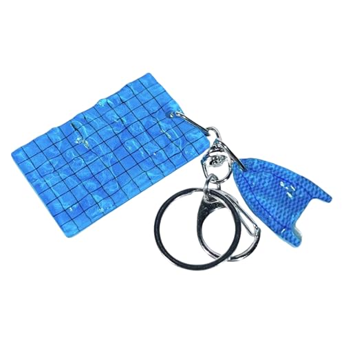 Autoschlüsselketten Schwimmbad Keyring Handtasche Charme Kreativer Wellenanhängertasche Dekorationen Für Frauen Car Pool Cap Keyrings Bag Autoschlüsselketten Schwimmbad Keyring Handtasche Charme Kreativer Wellenanhängertasche Dekorationen Für Frauen Car Pool Cap Keyrings Bag von NPXUAMTJ