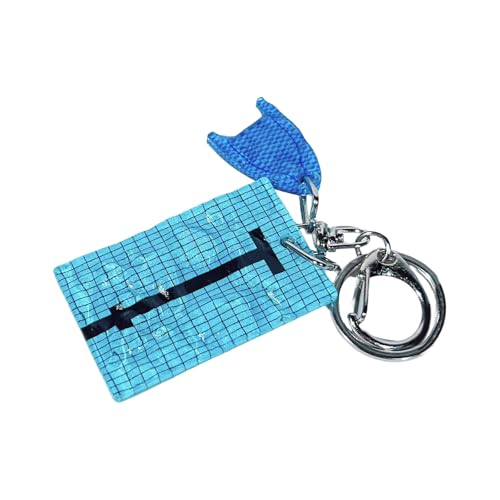Autoschlüsselketten Schwimmbad Keyring Handtasche Charme Kreativer Wellenanhängertasche Dekorationen Für Frauen Car Pool Cap Keyrings Bag Autoschlüsselketten Schwimmbad Keyring Handtasche Charme Kreativer Wellenanhängertasche Dekorationen Für Frauen Car Pool Cap Keyrings Bag von NPXUAMTJ