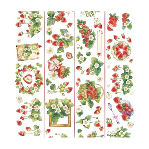 Blumen Dekorative Klebeband Wasserfestes Zauberband Ästhetisches Scrapbooking Für Journal Foto Album Planer Wickeln Blumenaufkleber Blumen Dekorative Klebeband Wasserfestes Zauberband Ästhetisches Scrapbooking Für Journal Foto Album Planer Wickeln Blumenaufkleber von NPXUAMTJ