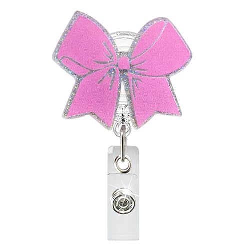 Bowknot Abzeichen Rollen Für Krankenschwester Doctor Student Teacher Retractable Badges Rollenkartenhalter Mit Metallpocket Clip Krankenpflegestudent Badge Bowknot Abzeichen Rollen Für Krankenschwester Doctor Student Teacher Retractable Badges Rollenkartenhalter Mit Metallpocket Clip Krankenpflegestudent Badge von NPXUAMTJ