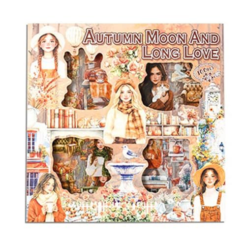 Bunte Blumenaufklebersammlung Für Album 100 Pieces Wiederverwendbare Haustierblätter Kinderkünstlerkunstzubehör Blumensticker Aufkleber Blätter Bunte Blumenaufklebersammlung Für Album 100 Pieces Wiederverwendbare Haustierblätter Kinderkünstlerkunstzubehör Blumensticker Aufkleber Blätter von NPXUAMTJ