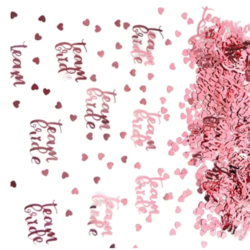 Buntes PVC Team Braut Konfetti Für Hochzeitsfeier Schimmernde Streuung Sicherer Party Dekoration Braut Dusche Supply Hochzeitsfeier Supply von NPXUAMTJ