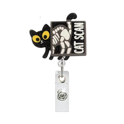 Cartoon Acryl Abzeichenhalter Einverrückter Mit Metallclip Für Krankenschwester Doctor Student Teacher Office School Tragbarer Clip Cartoon Acryl Abzeichenhalter Einverrückter Mit Metallclip Für Krankenschwester Doctor Student Teacher Office School Tragbarer Clip von NPXUAMTJ