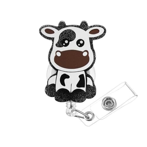 Cartoon Acryl Abzeichenhalter Einverrückter Mit Metallclip Für Krankenschwester Doctor Student Teacher Office School Tragbarer Clip Cartoon Acryl Abzeichenhalter Einverrückter Mit Metallclip Für Krankenschwester Doctor Student Teacher Office School Tragbarer Clip von NPXUAMTJ