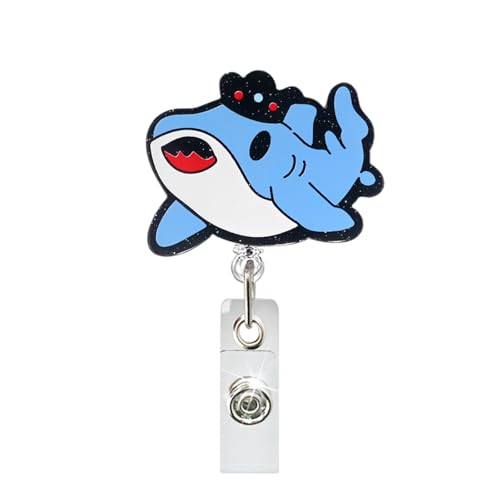 Cartoon Acryl Abzeichenhalter Einverrückter Mit Metallclip Für Krankenschwester Doctor Student Teacher Office School Tragbarer Clip Cartoon Acryl Abzeichenhalter Einverrückter Mit Metallclip Für Krankenschwester Doctor Student Teacher Office School Tragbarer Clip von NPXUAMTJ