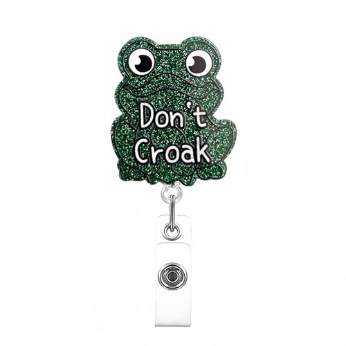 Cartoon Acryl Abzeichenhalter Einverrückter Mit Metallclip Für Krankenschwester Doctor Student Teacher Office School Tragbarer Clip Cartoon Acryl Abzeichenhalter Einverrückter Mit Metallclip Für Krankenschwester Doctor Student Teacher Office School Tragbarer Clip von NPXUAMTJ