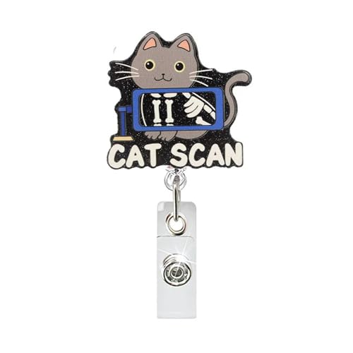 Cartoon Acryl Abzeichenhalter Einverrückter Mit Metallclip Für Krankenschwester Doctor Student Teacher Office School Tragbarer Clip Cartoon Acryl Abzeichenhalter Einverrückter Mit Metallclip Für Krankenschwester Doctor Student Teacher Office School Tragbarer Clip von NPXUAMTJ