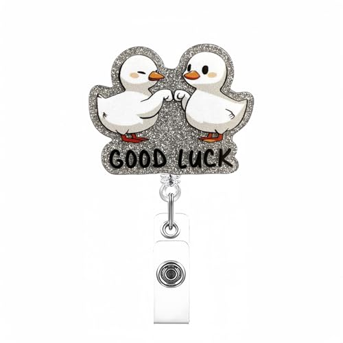 Cartoon Acryl Abzeichenhalter Einverrückter Mit Metallclip Für Krankenschwester Doctor Student Teacher Office School Tragbarer Clip Cartoon Acryl Abzeichenhalter Einverrückter Mit Metallclip Für Krankenschwester Doctor Student Teacher Office School Tragbarer Clip von NPXUAMTJ