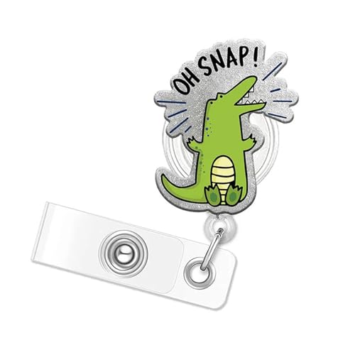 Cartoon Acryl Abzeichenhalter Einverrückter Mit Metallclip Für Krankenschwester Doctor Student Teacher Office School Tragbarer Clip Cartoon Acryl Abzeichenhalter Einverrückter Mit Metallclip Für Krankenschwester Doctor Student Teacher Office School Tragbarer Clip von NPXUAMTJ
