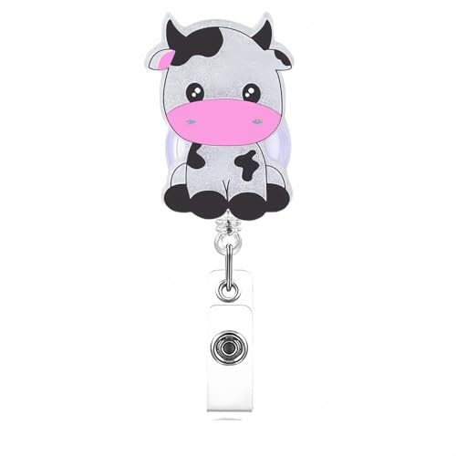 Cartoon Acryl Abzeichenhalter Einverrückter Mit Metallclip Für Krankenschwester Doctor Student Teacher Office School Tragbarer Clip Cartoon Acryl Abzeichenhalter Einverrückter Mit Metallclip Für Krankenschwester Doctor Student Teacher Office School Tragbarer Clip von NPXUAMTJ