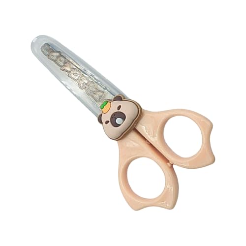 Cartoon Kid Scissors Mit Schutzschere Für Schutzdeckel Mit Einem Ergonomischen Für Scrapbooking Art Craft Project Cartoon Kid Scissors Mit Schutzschere Für Schutzdeckel Mit Einem Ergonomischen Für Scrapbooking Art Craft Project von NPXUAMTJ