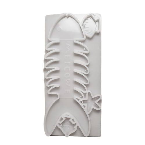 Charm Fischgrätenförmige stabile Silikonformen zum Basteln von Seifen und Harzkunst mit Fensterausschnitten Charm Fischgrätenförmige stabile Silikonformen zum Basteln von Seifen und Harzkunst mit Fensterausschnitten von NPXUAMTJ