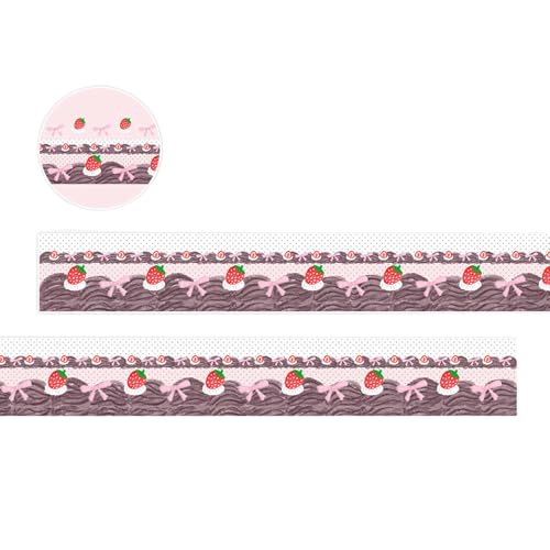 Dekoratives Bandpapier Tape Schöne Washis Tape Hand Account Tape Artists Tape Crafting Tape Winter Thema Maskierung Klebeband Winter Thema Handwerkband Schönes Washis Tape Dekorative Klebeband von NPXUAMTJ