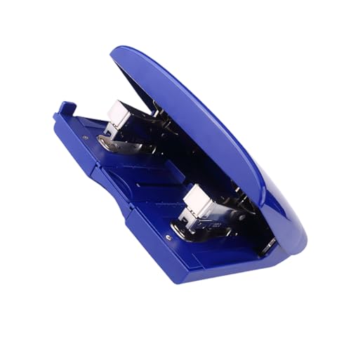 Double Head Stapler Heavy Duty Basic Stapler Labour Sparende Schreibtisch 50 Blätter Kapazitätsklang Für Büro Mehrzwecke von NPXUAMTJ