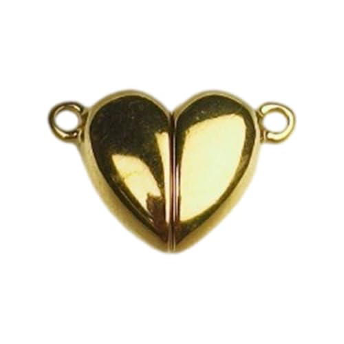 Edelstahl Herz Magnetverschluss Schmuck Zubehör Sicher Sich Sicher Edelstahl Herz Magnetverschluss Schmuck Zubehör Sicher Sich Sicher von NPXUAMTJ