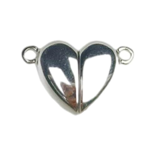 Edelstahl Herz Magnetverschluss Schmuck Zubehör Sicher Sich Sicher Edelstahl Herz Magnetverschluss Schmuck Zubehör Sicher Sich Sicher von NPXUAMTJ