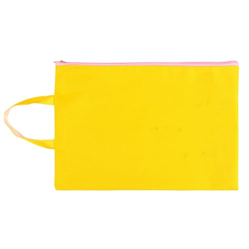 Ein 4 Datei Ordner Handheld Dokumenttasche Dokument Ordner Buchspeicher Bag Datei Organisatoren Schulbürovorräte von NPXUAMTJ