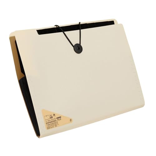 Ein 4 Multi Layer Akkordeions Datei Ordner Datei Organizer Erweitert Ordner Dokument Aufbewahrungsbag School Office Supplies von NPXUAMTJ