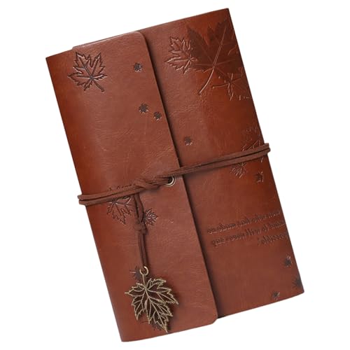 Ein 6 Retro Notebook Journal Notebook Tragbares PU Leder Reiseblatt Für Die Schule Ein 6 Retro Notebook Journal Notebook Tragbares PU Leder Reiseblatt Für Die Schule von NPXUAMTJ