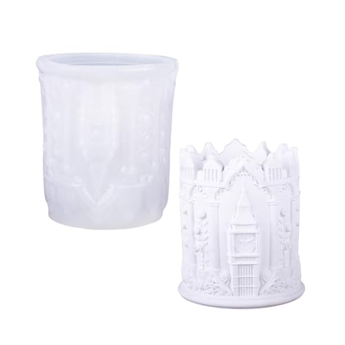 Einfach Zu Reinigen Silikonform Großer Glockenturm Form Handwerksmittel Kerzenhalter Formen Für Die Herstellung Von Wohnkern Einfach Zu Reinigen Silikonform Großer Glockenturm Form Handwerksmittel Kerzenhalter Formen Für Die Herstellung Von Wohnkern von NPXUAMTJ