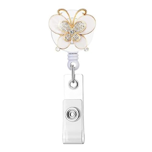 Einziehbarer Abzeichenhalter Mit Kristallverzierung Einstellbarer 60 Cm Lanyard ABS Clip Für Bürokrankenhaussicherheit ABS RETRACTABLE BACHSBALL Starkem Clip Einziehbarer Abzeichenhalter Mit Kristallverzierung Einstellbarer 60 Cm Lanyard ABS Clip Für Bürokrankenhaussicherheit ABS RETRACTABLE BACHSBALL Starkem Clip von NPXUAMTJ