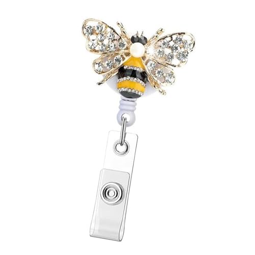 Einziehbarer Abzeichenhalter Mit Kristallverzierung Einstellbarer 60 Cm Lanyard ABS Clip Für Bürokrankenhaussicherheit ABS RETRACTABLE BACHSBALL Starkem Clip Einziehbarer Abzeichenhalter Mit Kristallverzierung Einstellbarer 60 Cm Lanyard ABS Clip Für Bürokrankenhaussicherheit ABS RETRACTABLE BACHSBALL Starkem Clip von NPXUAMTJ