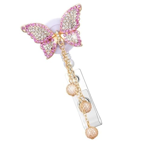 Einziehbarer Abzeichenhalter Mit Kristallverzierung Einstellbarer 60 Cm Lanyard ABS Clip Für Bürokrankenhaussicherheit ABS RETRACTABLE BACHSBALL Starkem Clip Einziehbarer Abzeichenhalter Mit Kristallverzierung Einstellbarer 60 Cm Lanyard ABS Clip Für Bürokrankenhaussicherheit ABS RETRACTABLE BACHSBALL Starkem Clip von NPXUAMTJ