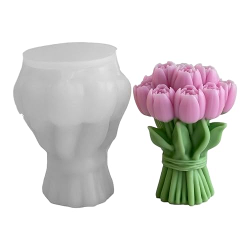 Einzigartige Handgefertigte Formenblumenform Kerze Einzigartige Handgefertigte Formenblumenform Kerze von NPXUAMTJ