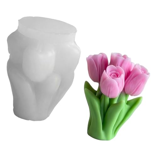 Einzigartige Handgefertigte Formenblumenform Kerze Einzigartige Handgefertigte Formenblumenform Kerze von NPXUAMTJ