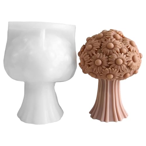 Einzigartige Handgefertigte Formenblumenform Kerze Einzigartige Handgefertigte Formenblumenform Kerze von NPXUAMTJ
