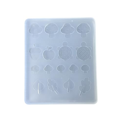 Entzückende Schildkröten Silikonform Für Harzschmuckhandwerk Perfekt Für Ohrringe Charme Und Dekorative Accessoires Turtles Form Ohrringe von NPXUAMTJ