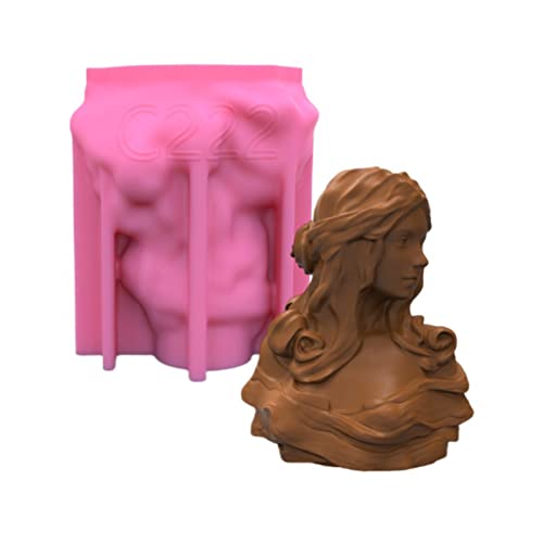 Epoxidharz-Seifenform, handgefertigt, europäische Statue, Dekorform für Dekoration, Seife, Schmelzton Epoxidharz-Seifenform, handgefertigt, europäische Statue, Dekorform für Dekoration, Seife, Schmelzton von NPXUAMTJ