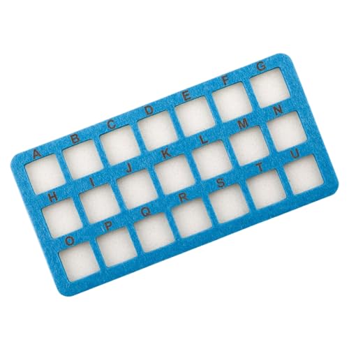 Ergonomische 21 Abschnitt Kreation Mattenschmuck Kreation Für Perlenlager Und Handgefertigte Projekte Minimalistisches Werkzeug Für Perlenlager Und Handgefertigt von NPXUAMTJ