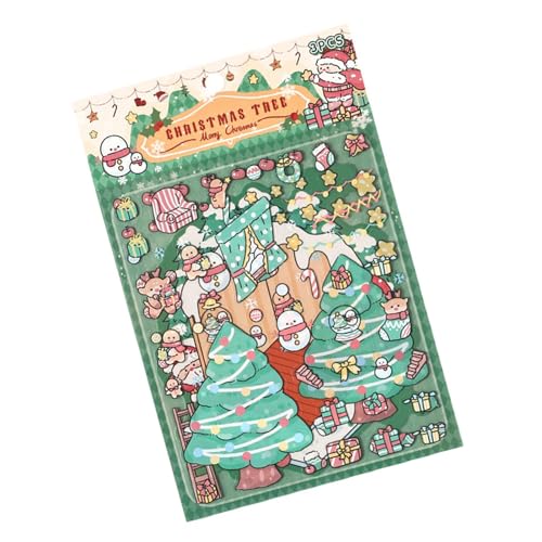 Festliche Dekorative Aufkleber Set Scrapbook Sticker Für Zeitschriften Ästhetische Szene Aufkleber Mädchen Jungen Handwerk Dekorative Heiligabend Kinderszene Festliche Dekorative Aufkleber Set Scrapbook Sticker Für Zeitschriften Ästhetische Szene Aufkleber Mädchen Jungen Handwerk Dekorative Heiligabend Kinderszene von NPXUAMTJ