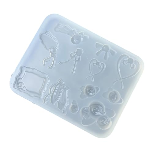 Flexible Robuste Silikonform Für Die Personalisierung Von Bowknot Handwerksbedarf Ideal Für Enthusiasten Und Kreative Geschenkhersteller von NPXUAMTJ