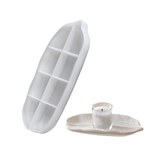Flexible Silikonblattplattenschale Accessoire Für Hochzeitsfeiern Vorräte Und Festliche Feierlichkeiten Leicht Zu Reinigen Wiederverwendbare Form Flexible Silikonblattplattenschale Accessoire Für Hochzeitsfeiern Vorräte Und Festliche Feierlichkeiten Leicht Zu Reinigen Wiederverwendbare Form von NPXUAMTJ