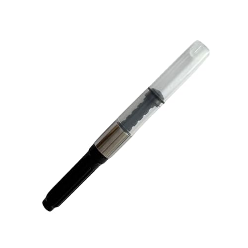 Füllfederhalter-Tinten-Konverter, 2,6 mm oder 3,4 mm Bohrungsdurchmesser, rotierender Füllfederhalter-Tinten-Konverter für gleichmäßiges Schreiben Füllfederhalter-Tinten-Konverter, 2,6 mm oder 3,4 mm Bohrungsdurchmesser, rotierender Füllfederhalter-Tinten-Konverter für gleichmäßiges Schreiben von NPXUAMTJ