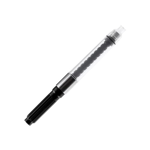 Füllfederhalter-Tinten-Konverter, 2,6 mm oder 3,4 mm Bohrungsdurchmesser, rotierender Füllfederhalter-Tinten-Konverter für gleichmäßiges Schreiben Füllfederhalter-Tinten-Konverter, 2,6 mm oder 3,4 mm Bohrungsdurchmesser, rotierender Füllfederhalter-Tinten-Konverter für gleichmäßiges Schreiben von NPXUAMTJ