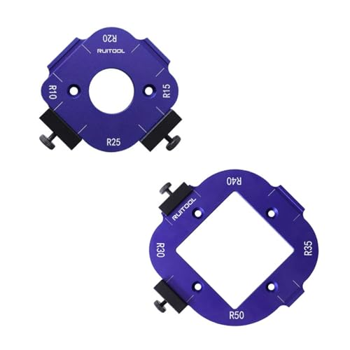 Geringes Gewicht, Radius-Eckmodul, runde Eckvorlagen für effiziente Nutzung, sicheres und attraktives Holzbearbeitungswerkzeug Geringes Gewicht, Radius-Eckmodul, runde Eckvorlagen für effiziente Nutzung, sicheres und attraktives Holzbearbeitungswerkzeug von NPXUAMTJ