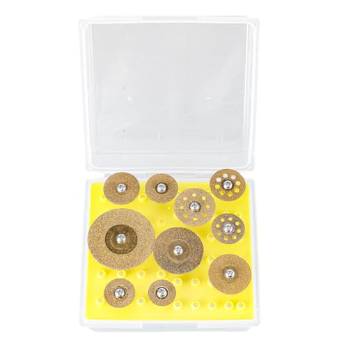 Glas Trennscheibe Glas Keramik Trennscheibe für Winkel Schleifer Glas Trennscheibe Set zum Schleifen von Glas von NPXUAMTJ