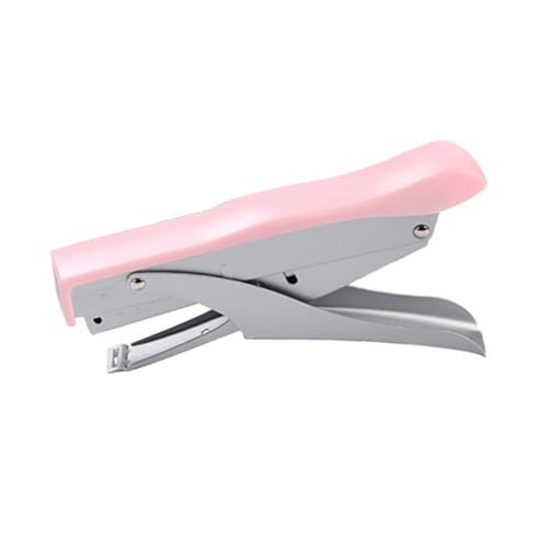 Handhefter, 10 Blatt Kapazität, Schreibtischhefter, strapazierfähig, ergonomischer Griff, arbeitssparend, Heftmaschine, automatisch Handhefter, 10 Blatt Kapazität, Schreibtischhefter, strapazierfähig, ergonomischer Griff, arbeitssparend, Heftmaschine, automatisch von NPXUAMTJ