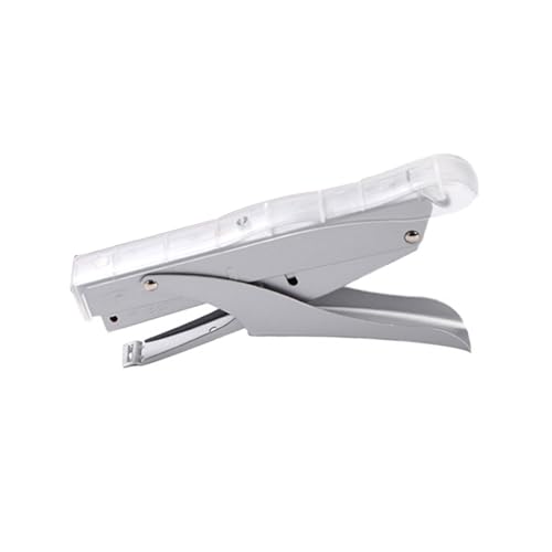 Handhefter, 10 Blatt Kapazität, Schreibtischhefter, strapazierfähig, ergonomischer Griff, arbeitssparend, Heftmaschine, automatisch Handhefter, 10 Blatt Kapazität, Schreibtischhefter, strapazierfähig, ergonomischer Griff, arbeitssparend, Heftmaschine, automatisch von NPXUAMTJ