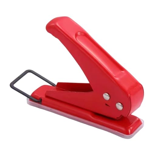 Handheld Puncher 1/4 Zoll Einsloch Puncher 20 Blätter Kapazität Metalllöcher Schläge Für Papierkarton Scrapbooking Single Loch Für Ledercraft von NPXUAMTJ