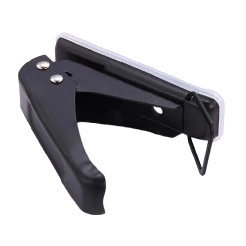 Handheld Puncher 1/4 Zoll Einsloch Puncher 20 Blätter Kapazität Metalllöcher Schläge Für Papierkarton Scrapbooking Single Loch Für Ledercraft von NPXUAMTJ