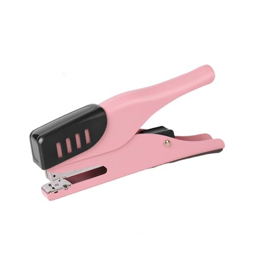 Handhöfe Hefter 25 Blechkapazität Schreibtisch Stapler Ergonomische Arbeitsparende Heftmaschine Tragbar Handhöfe Hefter 25 Blechkapazität Schreibtisch Stapler Ergonomische Arbeitsparende Heftmaschine Tragbar von NPXUAMTJ